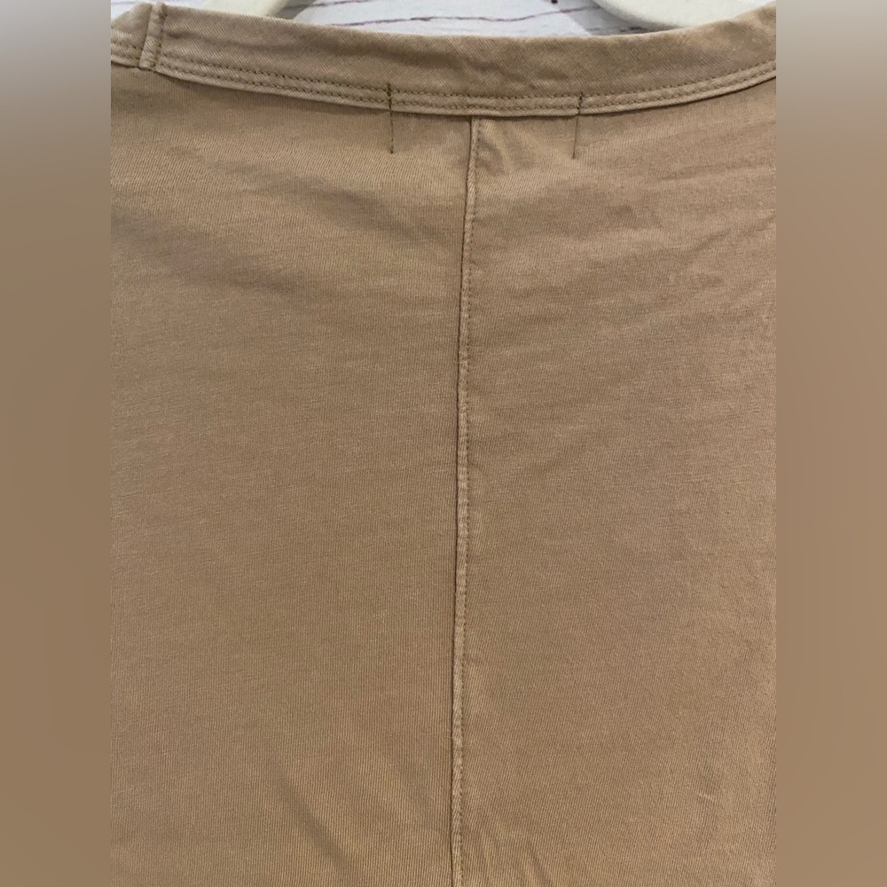 BANANA REPUBLIC MENS SOFT WASH TEE / WHISKEY - Picture 15 of 16
